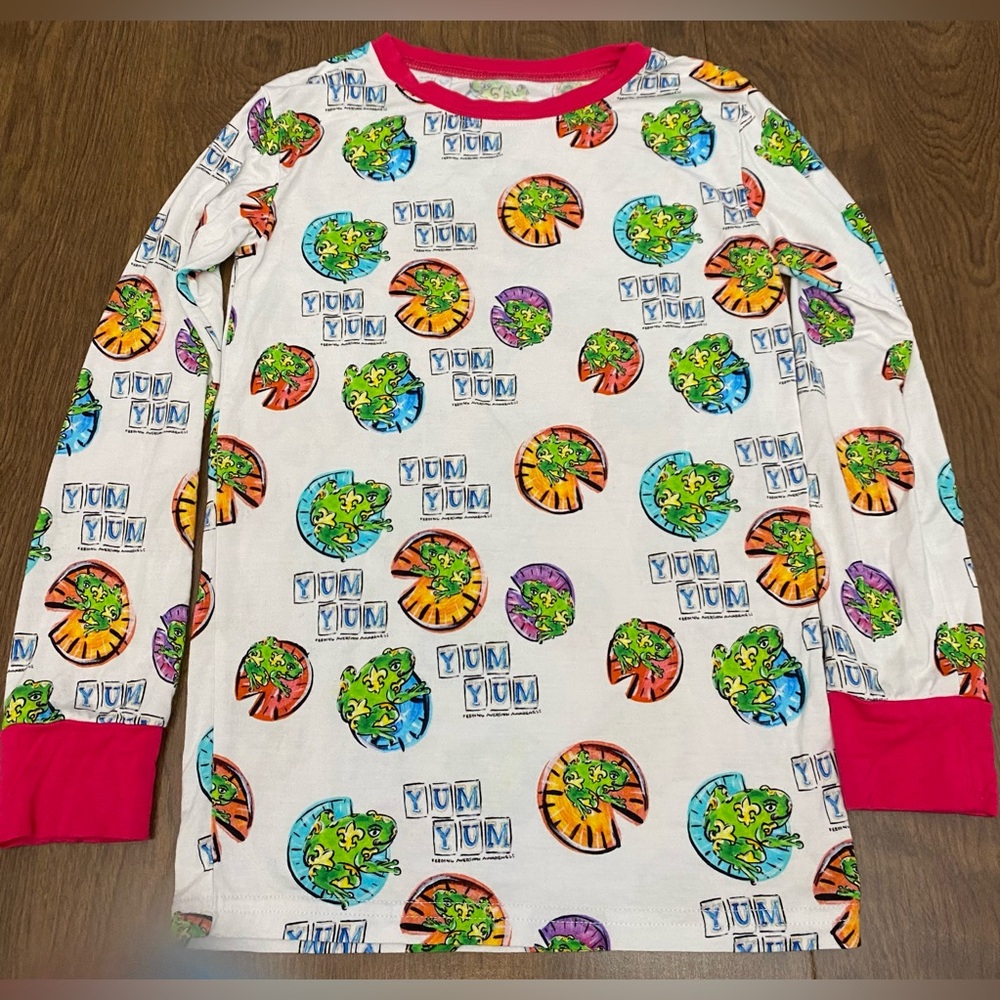 Nola Bee Brand “Feeding Aversion Awareness” pajamas